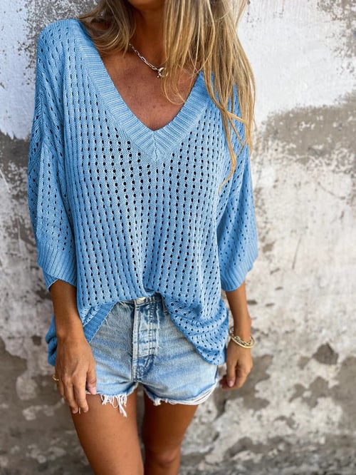 Tinoa | Top casual Seaside Elegance