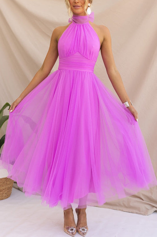 Valeria | Vestido elegante de tul