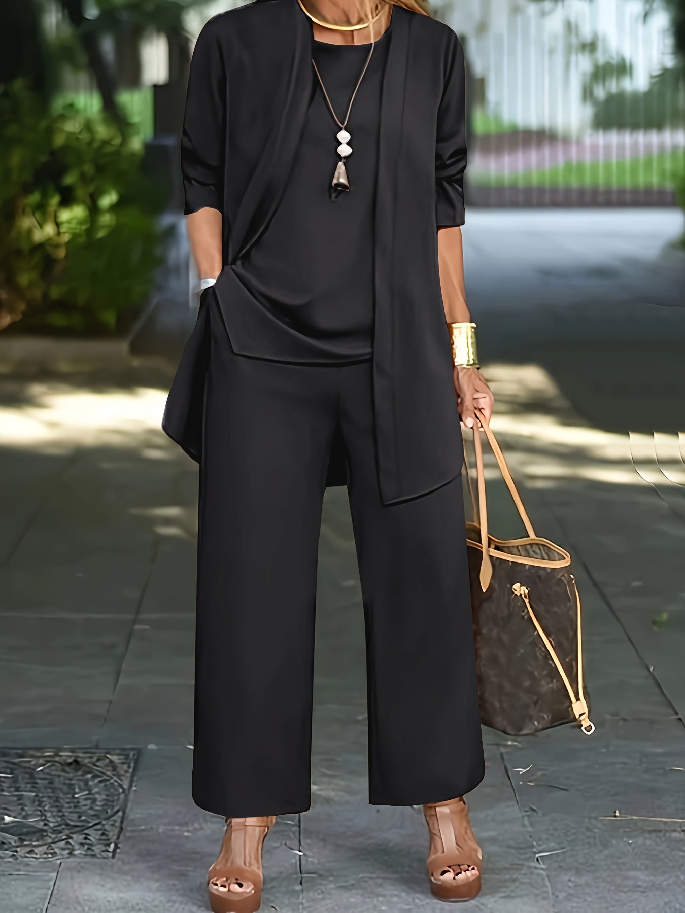 Layla™ - Conjunto elegante y moderno de tres piezas