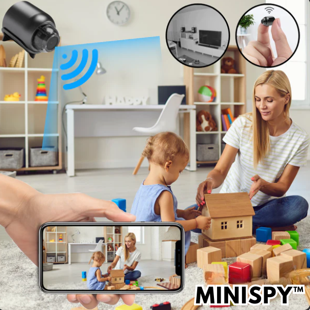 MiniSpy™ | Mantén a tu familia segura | 1+1 GRATIS HOY