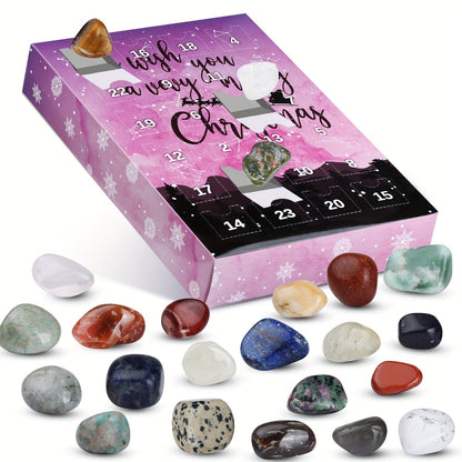 Calendario de Adviento Colección de Rocas para Niños