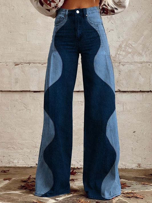 Gela | Pantalones Anchos Radiantes Boho