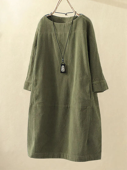 Sienna | Tummy Covering Dress