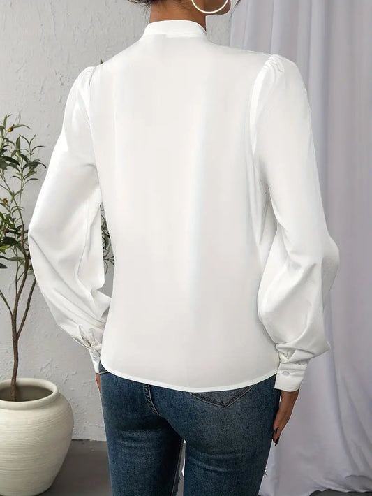 Lisa | Blusa/Top Elegante de Manga Larga para Mujeres