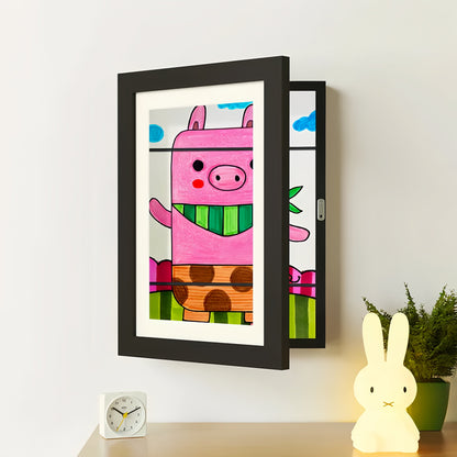 MemoryFrame Kids™ - Convierte tu nevera en una verdadera galería de arte