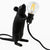 Black Standing Mouse