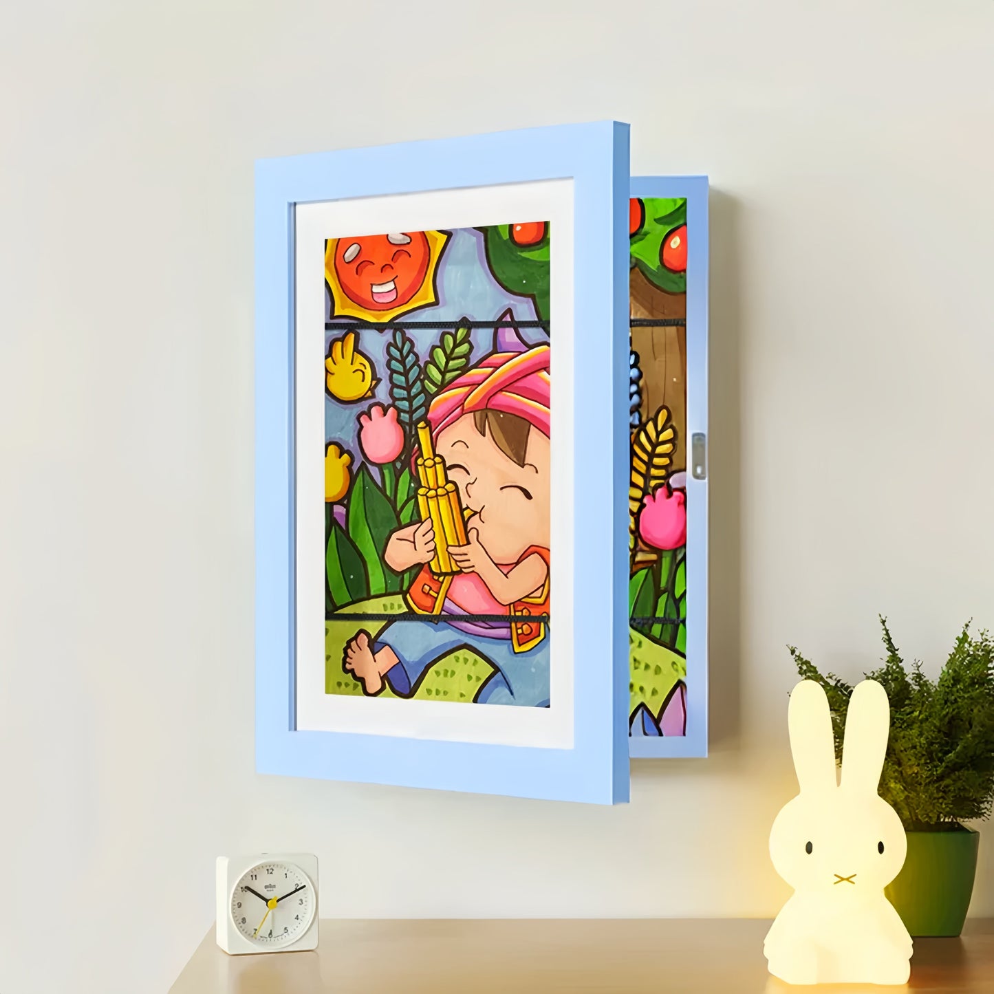 MemoryFrame Kids™ - Convierte tu nevera en una verdadera galería de arte