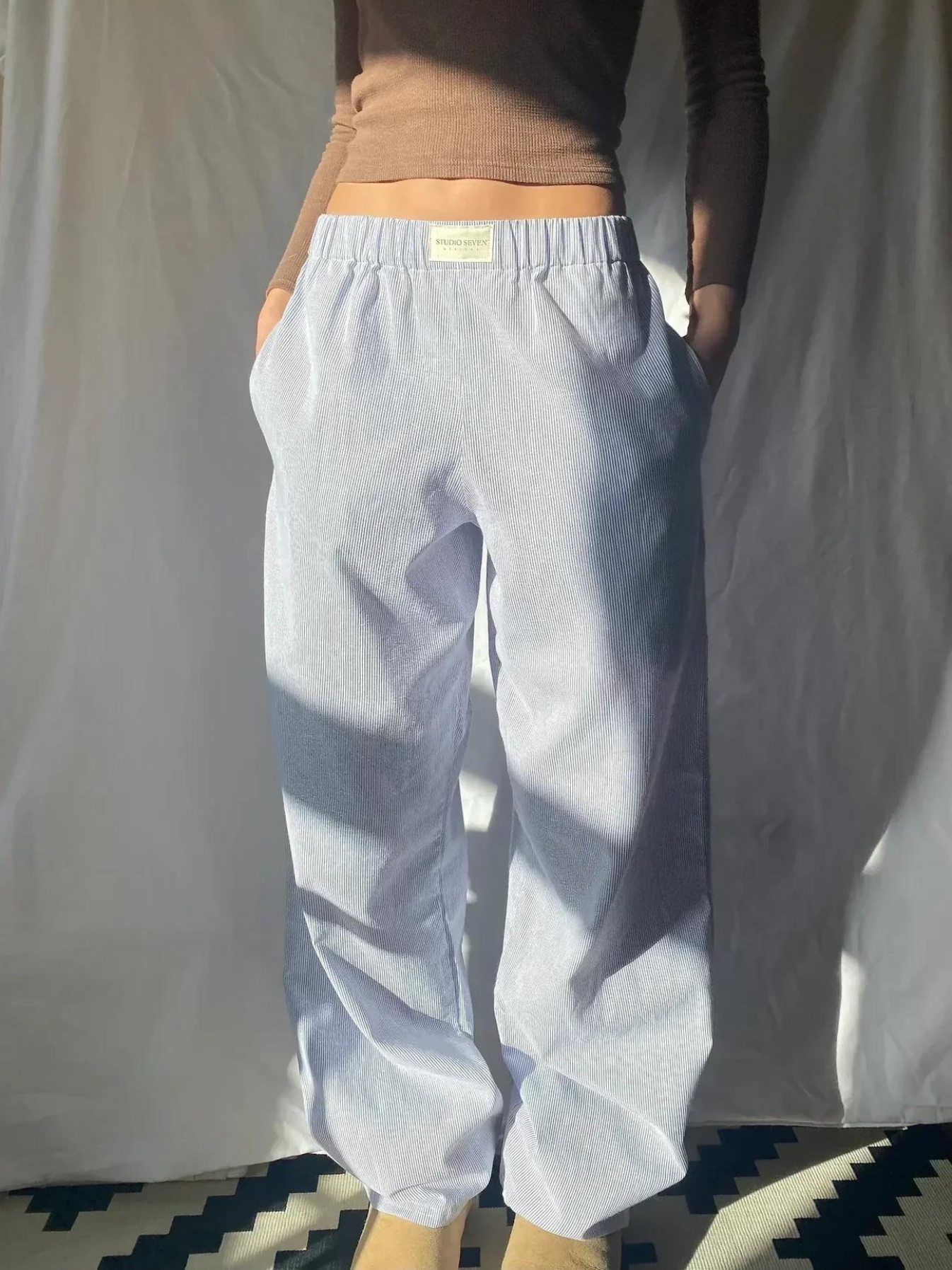 Pantalones de descanso | Ropa de descanso para mujer | Elsa