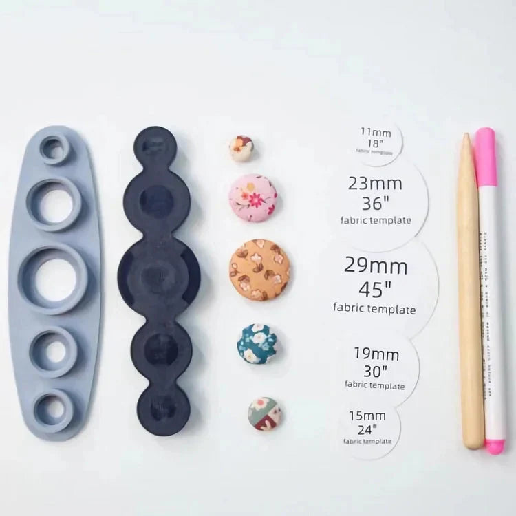 ButtonCraft Studio - Create Custom Fabric Buttons in 30 Seconds Flat