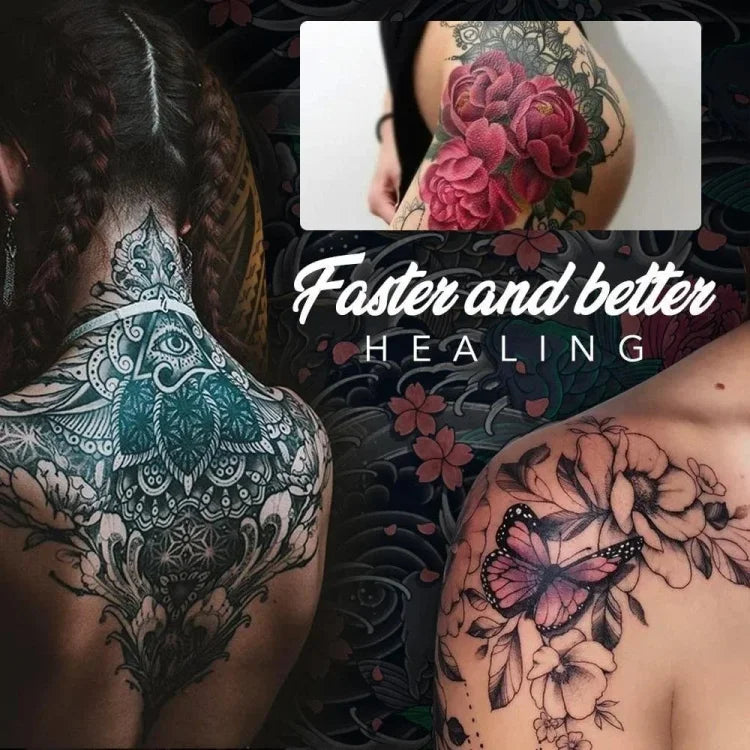 Bálsamo para el cuidado posterior del tatuaje
