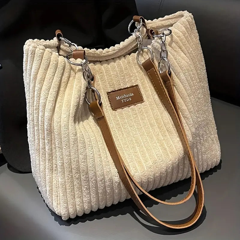 Bolsa de Terciopelo de Algodón