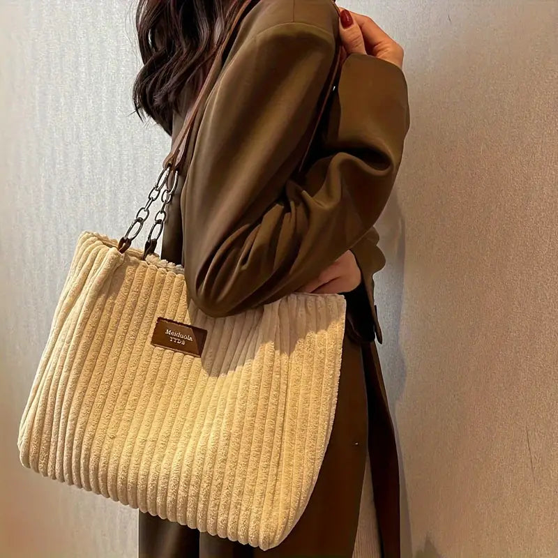 Bolsa de Terciopelo de Algodón