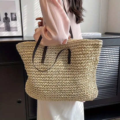 Trudy | Woven Tote Bag