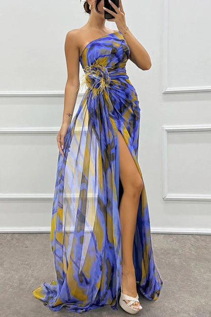 Elena | Vestido Maxi Vibrante