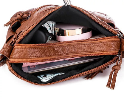 Bag made of soft leather - Indy