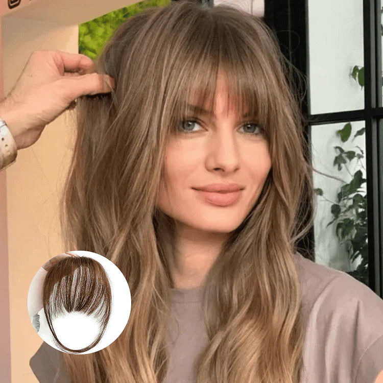 FringeSnap Instant Bangs | Un tocco di stile senza sforzo