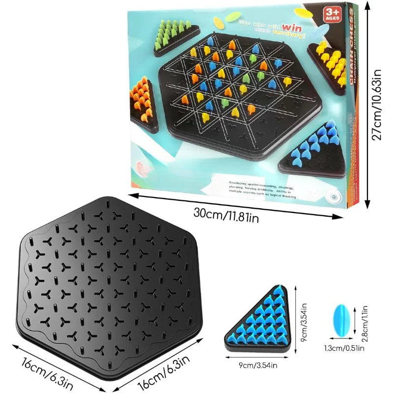 TriConnect™ - The Puzzle Game That Challenges Your Mind (50% OFF)