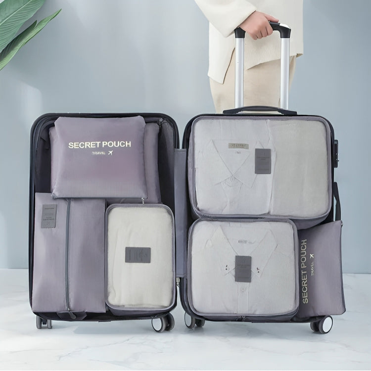 PackMate - Conjunto de Bolsas de Viaje Multifuncionales con Gran Capacidad