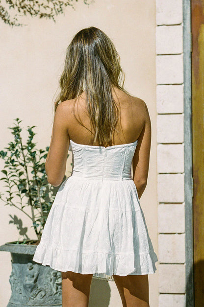 Emma | Vestido sin tirantes