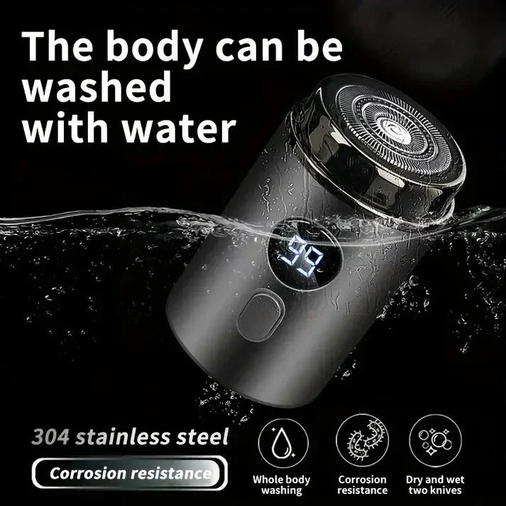 SilkTouch™ La revolucionaria afeitadora portátil mini impermeable