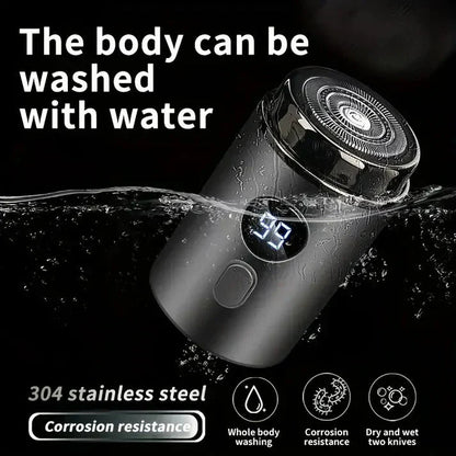 SilkTouch™ La revolucionaria afeitadora portátil mini impermeable