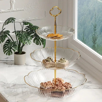 Fruit Bowl Space-Saving Kitchen Storage Rack