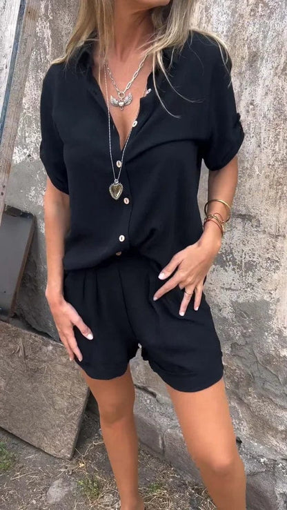 Sena™ - Conjunto de verano de lino