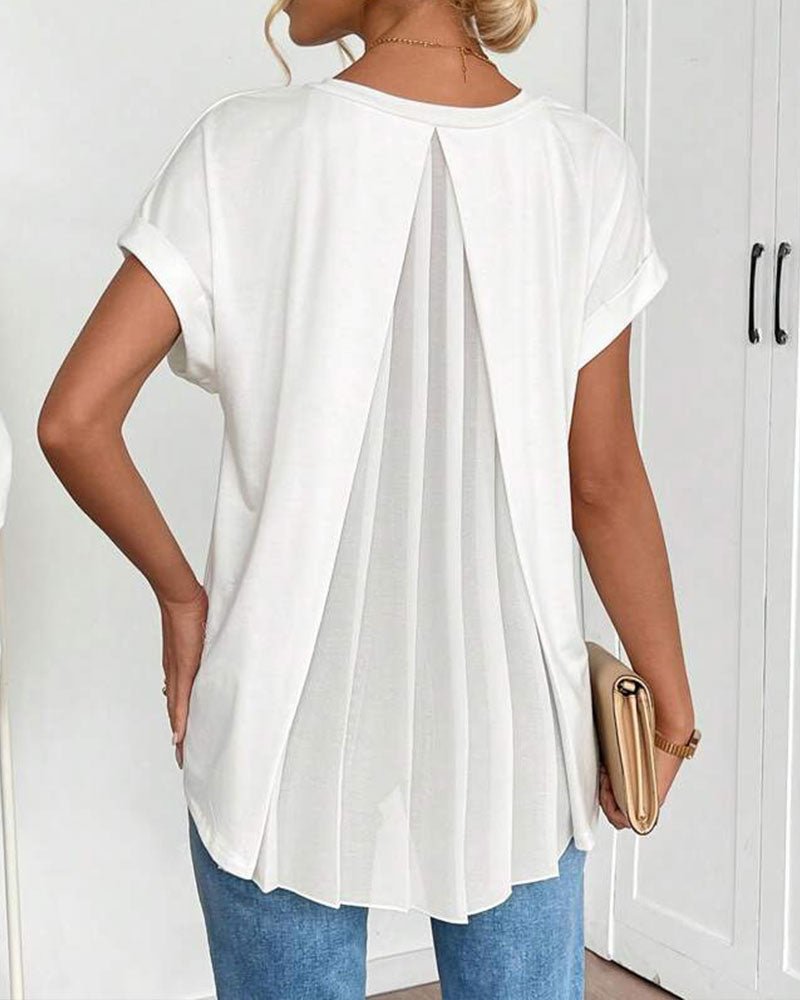 Ainsley | Camiseta Ajustada con Parche