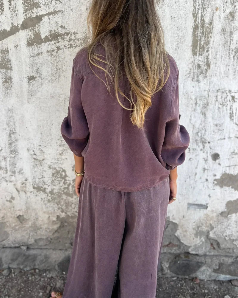 Gertrude | Conjunto Casual de Dos Piezas