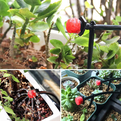 Goteadores de riego ajustables para cuidado preciso de plantas (50+50 GRATIS)