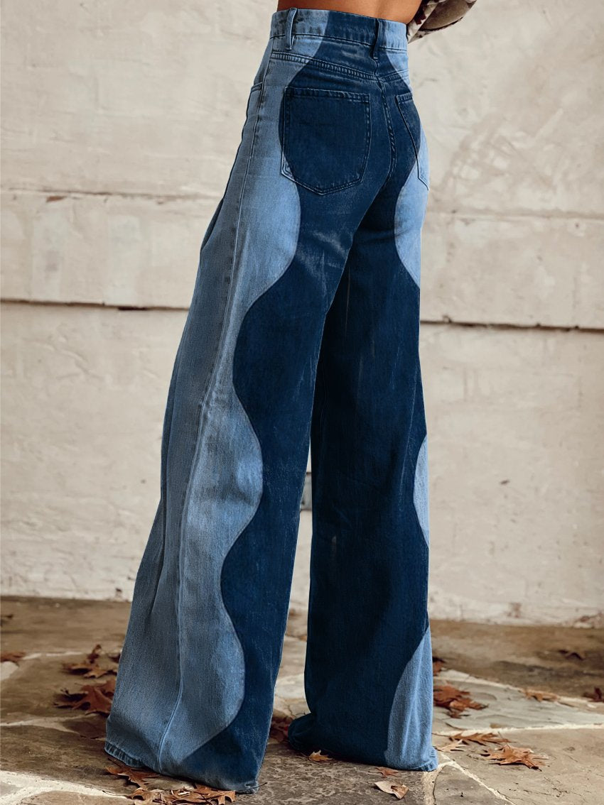 Gela | Pantalones Anchos Radiantes Boho