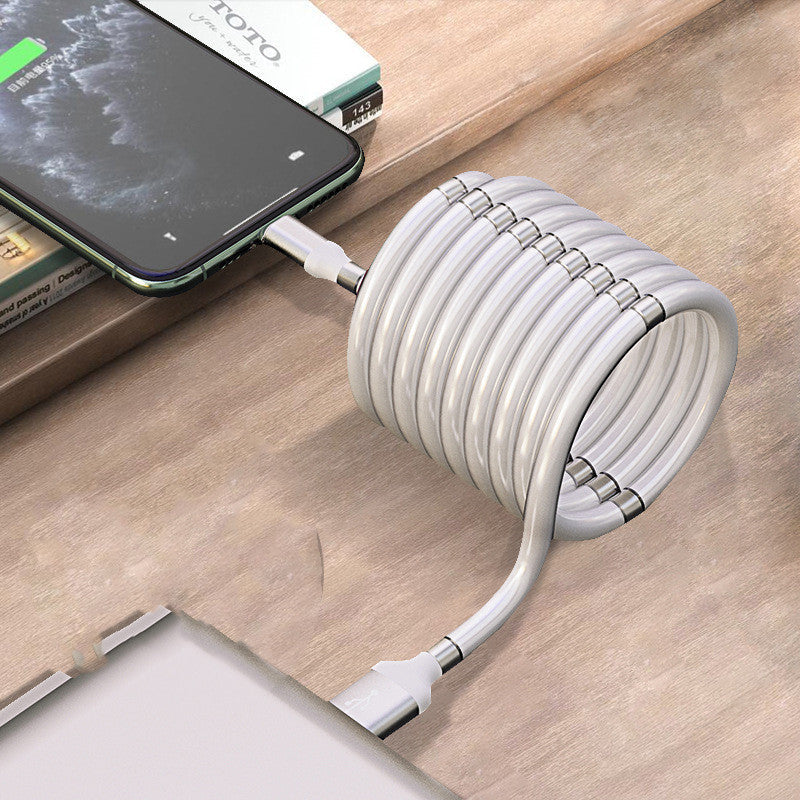 CableCoil Pro - Never Untangle Another Charging Cable Again