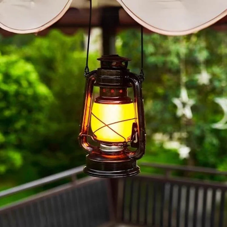 Linterna de Camping | Luz LED Recargable e Impermeable para Exteriores