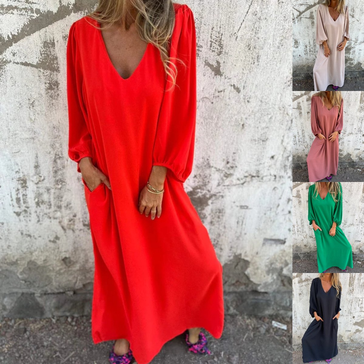 Hailey | Vestido Maxi