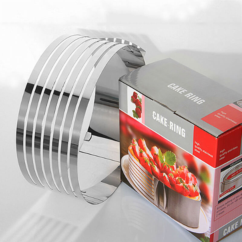 EvenLayer – Adjustable Stainless Steel Cake Slicer
