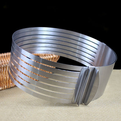 EvenLayer – Adjustable Stainless Steel Cake Slicer