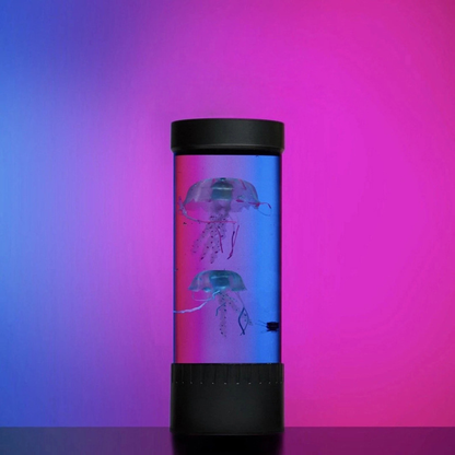 Lámpara LED de ambiente con control remoto efecto medusa