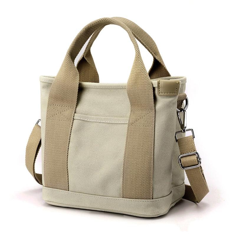 Brinna - Elegant Canvas Crossbody Bag