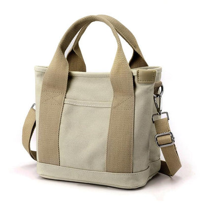 Brinna - Elegant Canvas Crossbody Bag