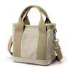 Brinna - Elegant Canvas Crossbody Bag