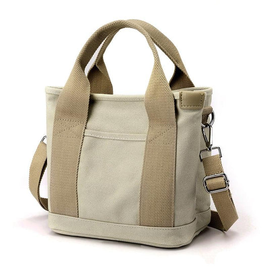 Brinna - Elegant Canvas Crossbody Bag