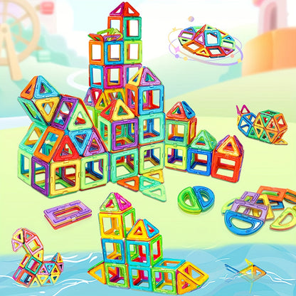 Juego de bloques magnéticos para niños