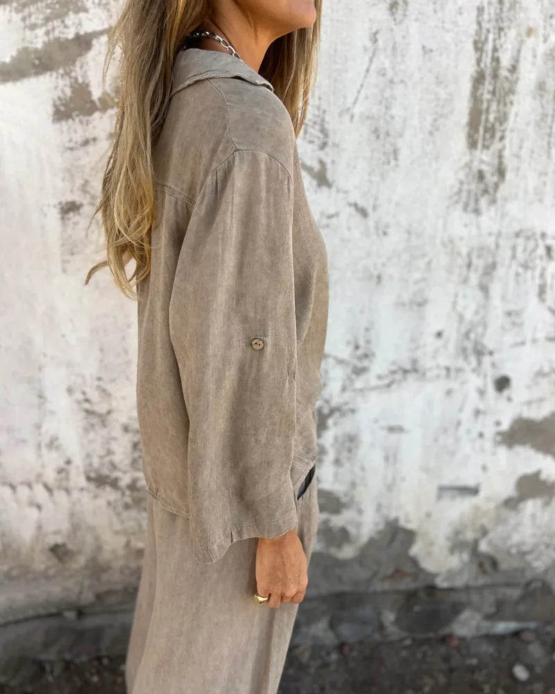 Gertrude | Conjunto Casual de Dos Piezas
