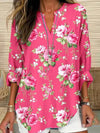 Lianne | Blusa Floral Elegante