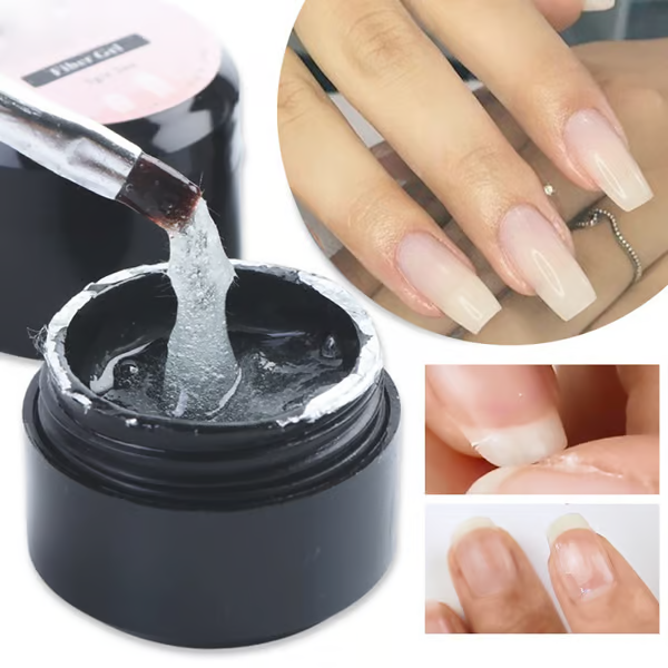 Gel reparador y protector para uñas: fortalece y regenera