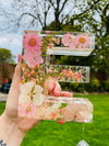 Lámpara Nocturna Floral Hecha a Mano para un Ambiente Soñador