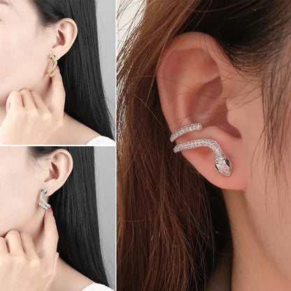 pendientes de serpientes