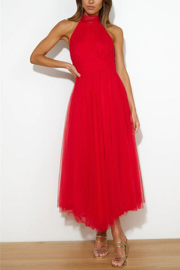 Valeria | Vestido elegante de tul