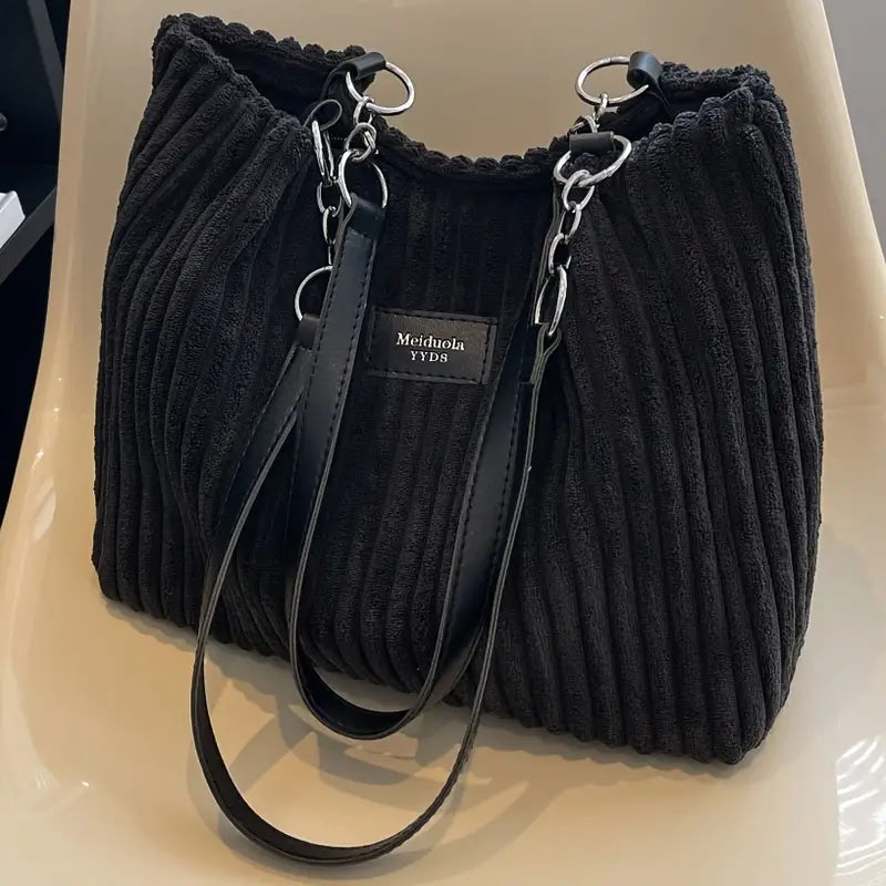 Bolsa de Terciopelo de Algodón
