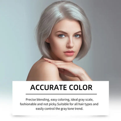 Color de Cabello LuxeSilver - Resultados Profesionales en Casa